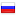 gametrek.ru server is located in Russia